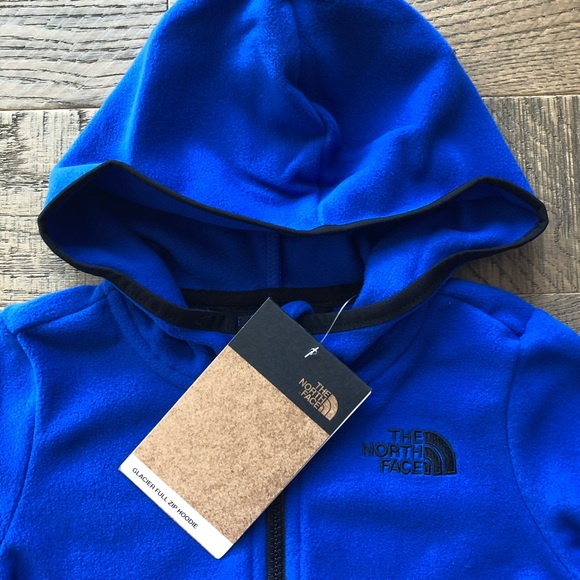 North Face Fleece Full Zip Jacket - Picture 3 of 3